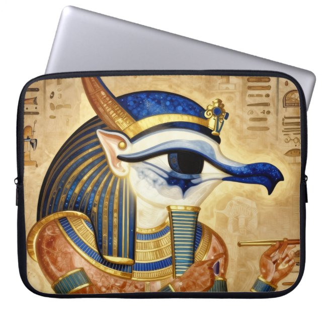 Das Ägyptische Auge ラップトップスリーブ (正面)