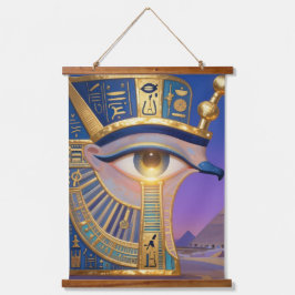 Das Ägyptische Auge  吊り下げ型タペストリー