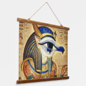 Das Ägyptische Auge  吊り下げ型タペストリー (傾斜あり)