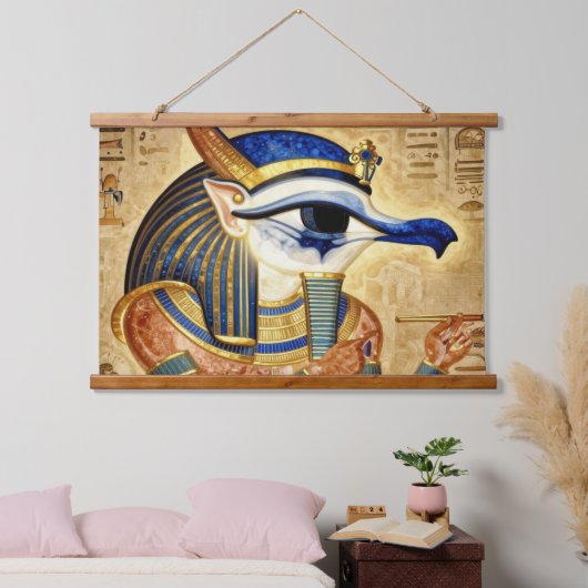 Das Ägyptische Auge  吊り下げ型タペストリー (寝室)