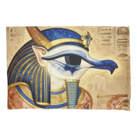 Das Ägyptische Auge 枕カバー (正面)