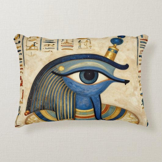 Das Ägyptische Auge´1 アクセントクッション (正面)