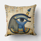 Das Ägyptische Auge´1 クッション (裏面)