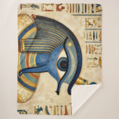 Das Ägyptische Auge´1 シェルパブランケット (正面)