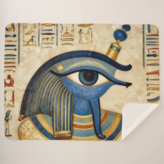 Das Ägyptische Auge´1 シェルパブランケット (正面(横))