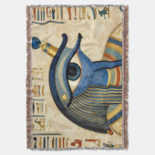 Das Ägyptische Auge´1 スローブランケット (正面縦)