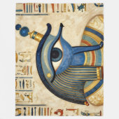 Das Ägyptische Auge´1 フリースブランケット (正面)