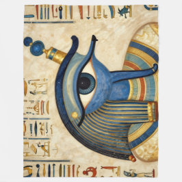 Das Ägyptische Auge´1 フリースブランケット