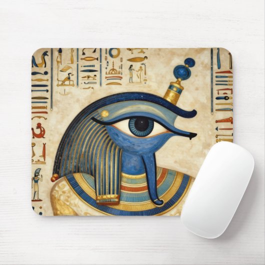 Das Ägyptische Auge´1 マウスパッド (マウス)