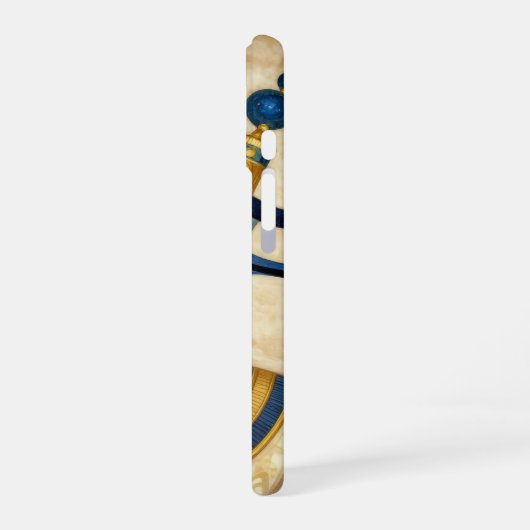 Das Ägyptische Auge´1 iPhone 16ケース (左側面)