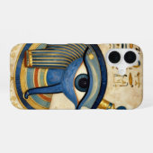 Das Ägyptische Auge´1 iPhone 16ケース (裏面横)