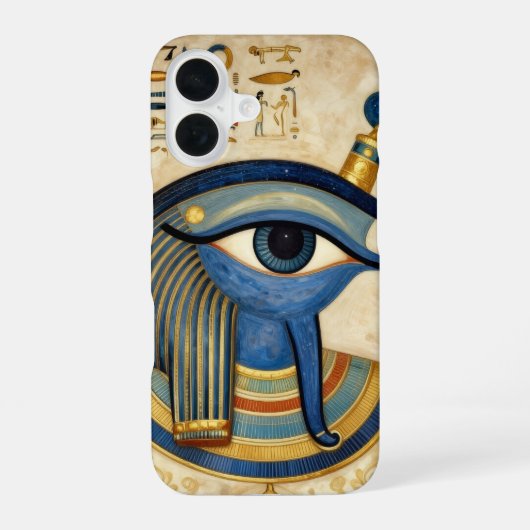 Das Ägyptische Auge´1 iPhone 16ケース (裏面)