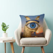 Das Ägyptische Auge´3 クッション (椅子)