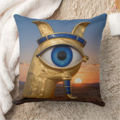 Das Ägyptische Auge´3 クッション (ブランケット)