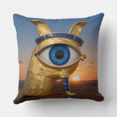 Das Ägyptische Auge´3 クッション (裏面)