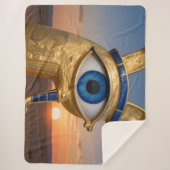 Das Ägyptische Auge´3 シェルパブランケット (正面)