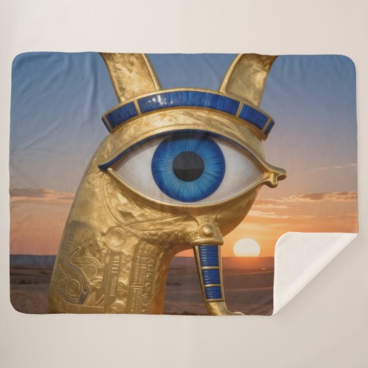 Das Ägyptische Auge´3 シェルパブランケット (正面(横))