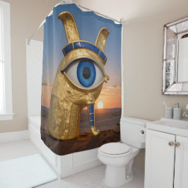 Das Ägyptische Auge´3 シャワーカーテン