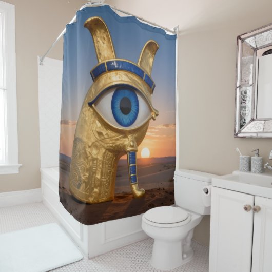 Das Ägyptische Auge´3 シャワーカーテン (インサイチュ)