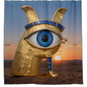 Das Ägyptische Auge´3 シャワーカーテン (正面)