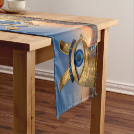 Das Ägyptische Auge´3 ショートテーブルランナー