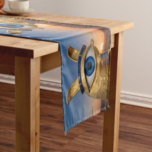 Das Ägyptische Auge´3 ショートテーブルランナー (インサイチュ)