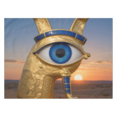 Das Ägyptische Auge´3 テーブルクロス (正面(横))