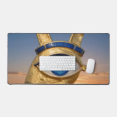 Das Ägyptische Auge´3 デスクマット (キーボード&マウス)