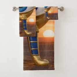 Das Ägyptische Auge´3 バスタオルセット