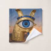 Das Ägyptische Auge´3 バスタオルセット (ウォッシュタオル)