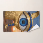 Das Ägyptische Auge´3 バスタオルセット (ハンドタオル)