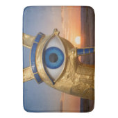 Das Ägyptische Auge´3 バスマット (正面縦)