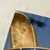 Das Ägyptische Auge´3 ビーチタオル (インサイチュ)