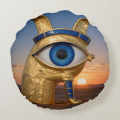 Das Ägyptische Auge´3 ラウンドクッション (裏面)