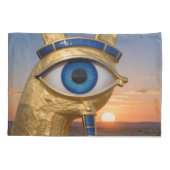 Das Ägyptische Auge´3 枕カバー (裏面)