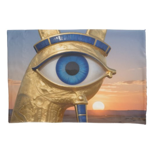 Das Ägyptische Auge´3 枕カバー (正面)