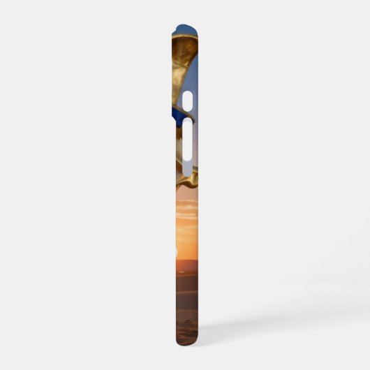 Das Ägyptische Auge´3 iPhone 16ケース (左側面)