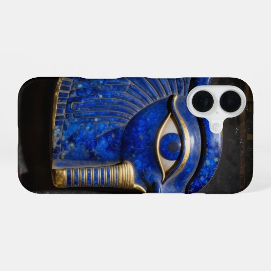 Das Ägyptische Auge´4 iPhone 16ケース (裏面横)
