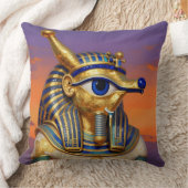 Das Ägyptische Auge´5 クッション (ブランケット)