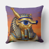 Das Ägyptische Auge´5 クッション (裏面)