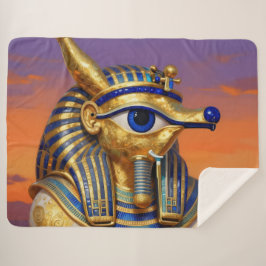 Das Ägyptische Auge´5 シェルパブランケット