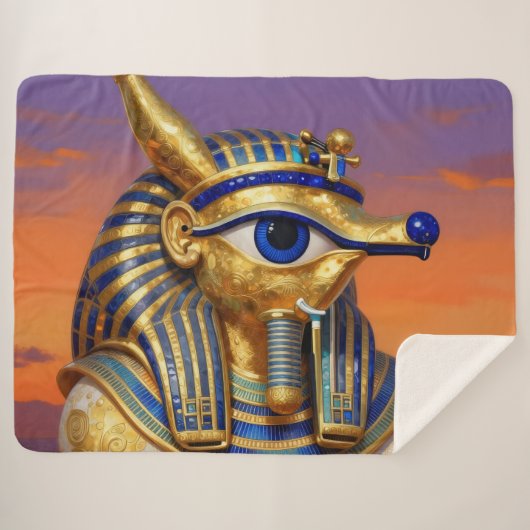 Das Ägyptische Auge´5 シェルパブランケット (正面(横))