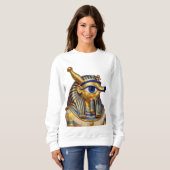 Das Ägyptische Auge´5 スウェットシャツ (正面フル)