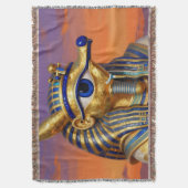 Das Ägyptische Auge´5 スローブランケット (正面縦)