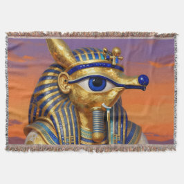 Das Ägyptische Auge´5 スローブランケット