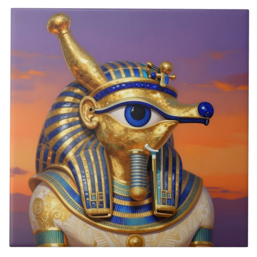 Das Ägyptische Auge´5 タイル (正面)