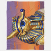 Das Ägyptische Auge´5 フリースブランケット (正面)