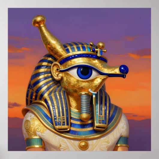 Das Ägyptische Auge´5 ポスター (正面)