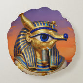 Das Ägyptische Auge´5 ラウンドクッション (裏面)