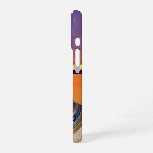 Das Ägyptische Auge´5 iPhone 16ケース (左側面)